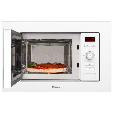 Встраиваемая микроволновая печь Hansa AMM20BEWH   А-2